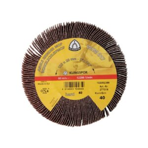 Lepezasti brus Klingspor WSM617 125×20/120 - Image 1