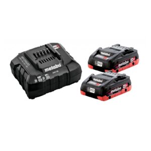 Akumulatorski komplet Basic SET Metabo 2×4,0Ah LiHD SE + punjač