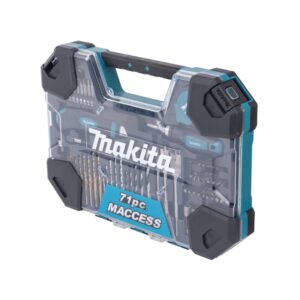 Set bitova i svrdala Makita E-22589 71-djelni