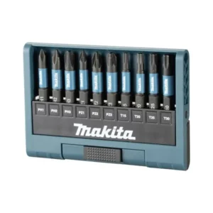 Set bitova Makita impact BLACK 10 kom